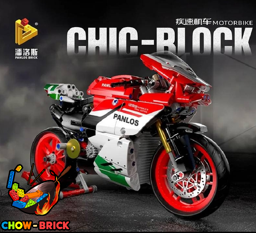 Panlos Superbike Building Block Set - Unbranded popular - 803pcs