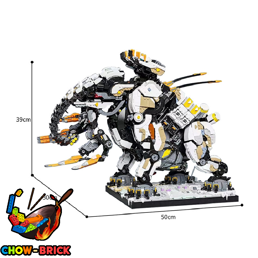 Horizon Zero Dawn Tallneck Beast Mechanical Robot Dinosaur