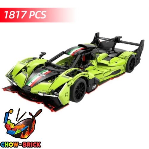 CaDA 1/10 C63009 Lamborghini SC63 Static Version - ChowBrick Store