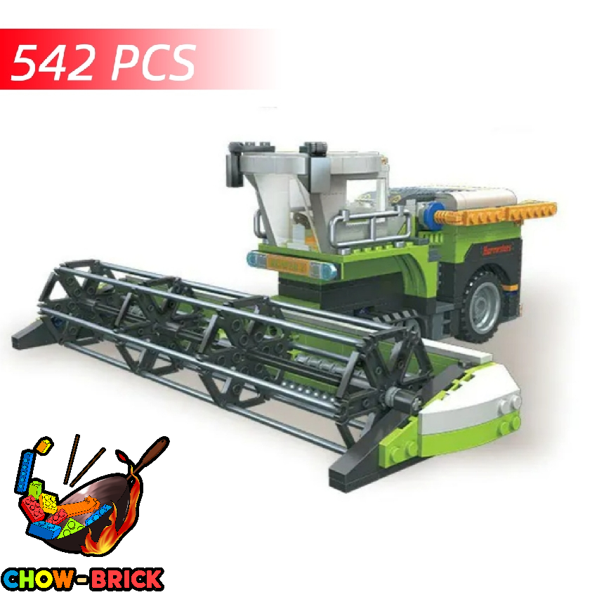Jie Star 59230 Harvester - ChowBrick Store