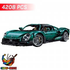 Guly 10621 1:8 Alfa Romeo Sports Car Static Version - ChowBrick Store