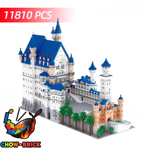Lezi LZ8020 New Swan Stone Castle - ChowBrick Store