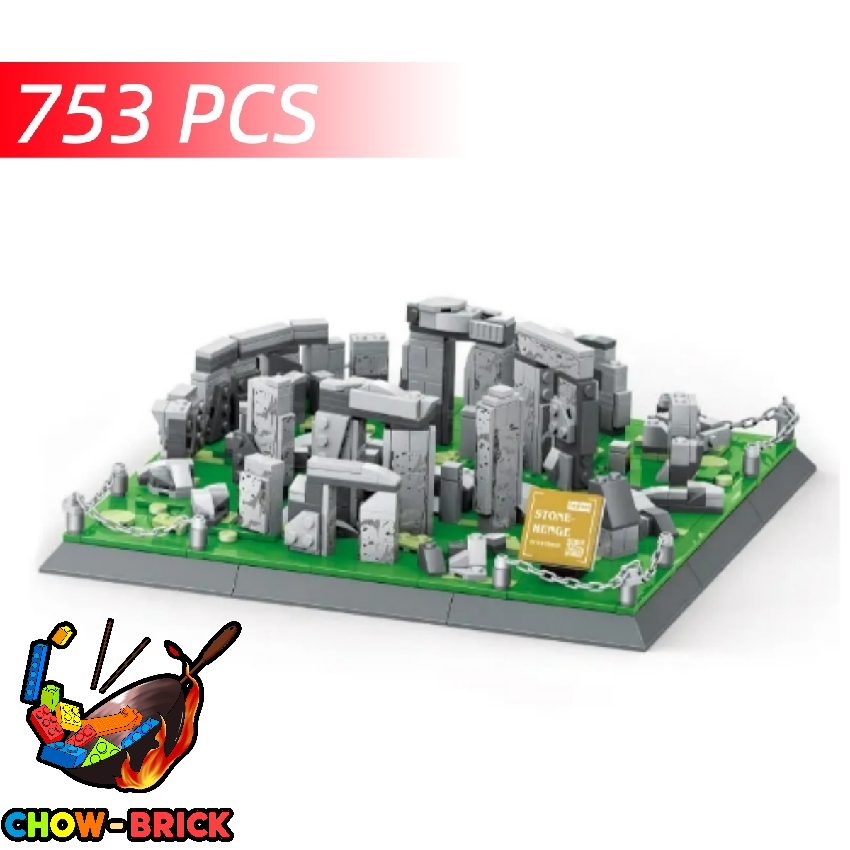 WANGE 4224 Stonehenge Wiltshire, England ChowBrick Store