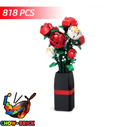 Jie Star JJ9010 Rose - ChowBrick Store