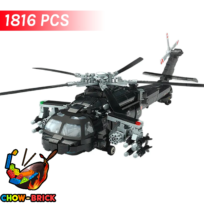 Keeppley 23016 1/46 Combat Zones：Z-20 - ChowBrick Store