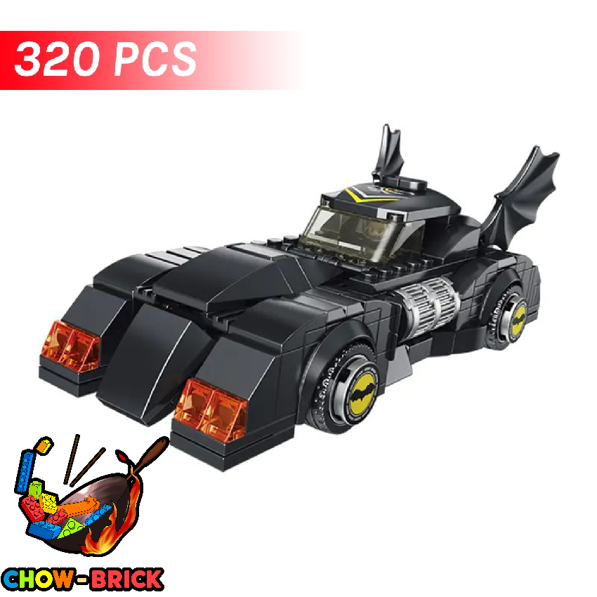 Panlos Brick 666037 Racing BatMobile - ChowBrick Store