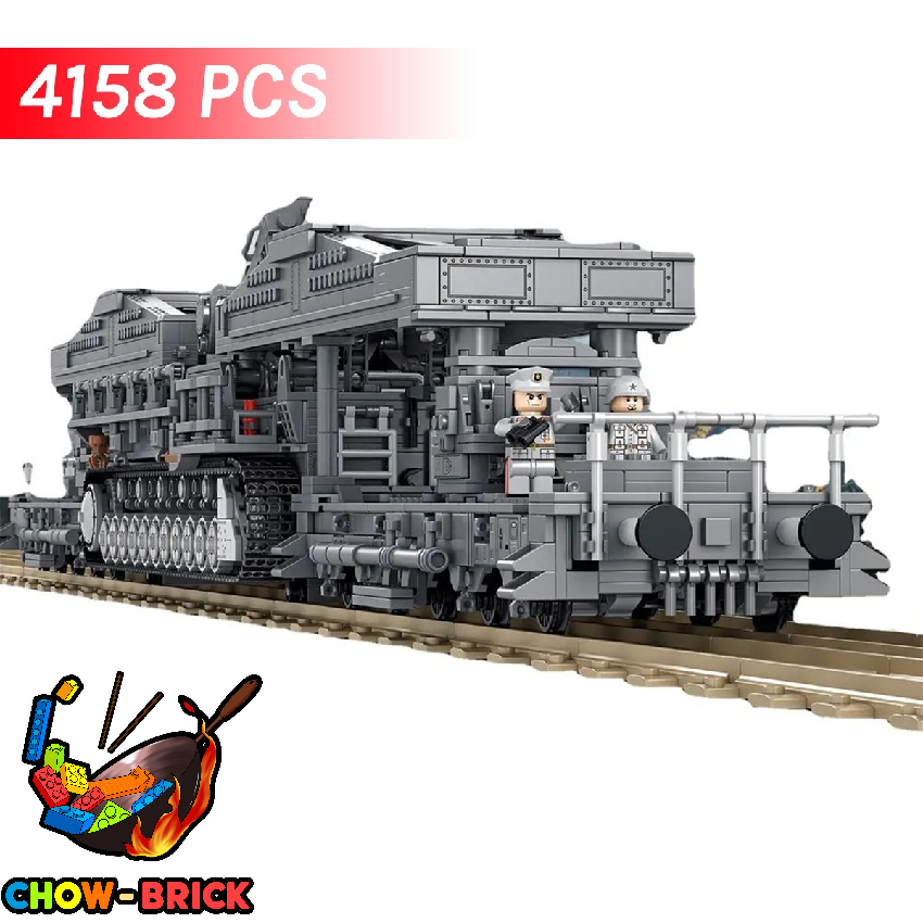 Panlos Brick 628008 KARI Carronade - ChowBrick Store