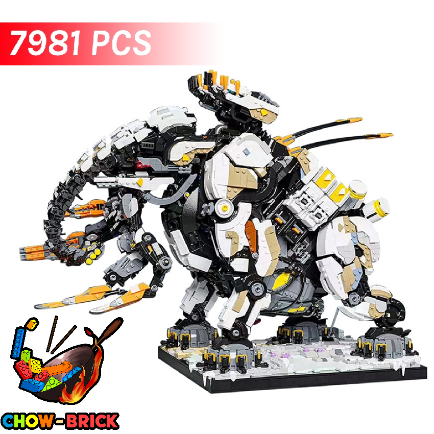 Reviews of BuildMoc C9820 Horizon Forbidden West Tremortusk
