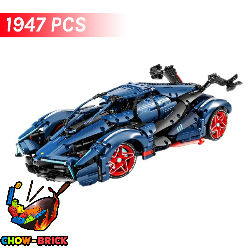 IM.Master 1/10 9807 Lamborghini V12 Vision Gran Turismo Static