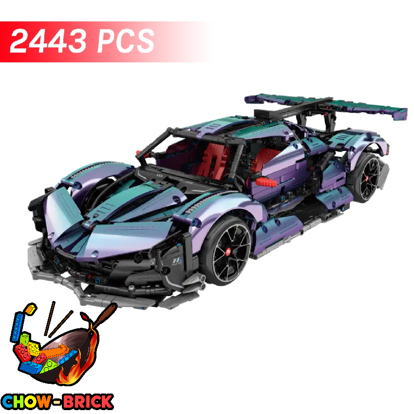IM.Master 1/10 9826-2 Apollo Automobil w/ PF Parts - ChowBrick Store