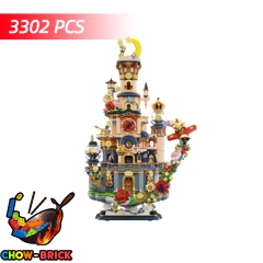 Pantasy 86326 Starry Castle w/ Lights - ChowBrick Store