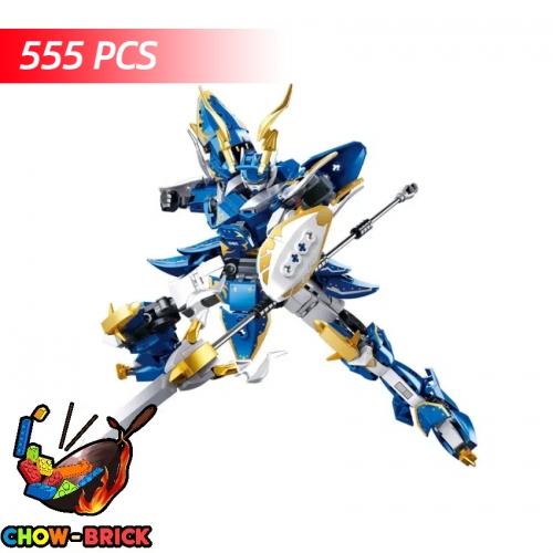 Sluban M38-B1270 Zhao Yun Mecha - ChowBrick Store