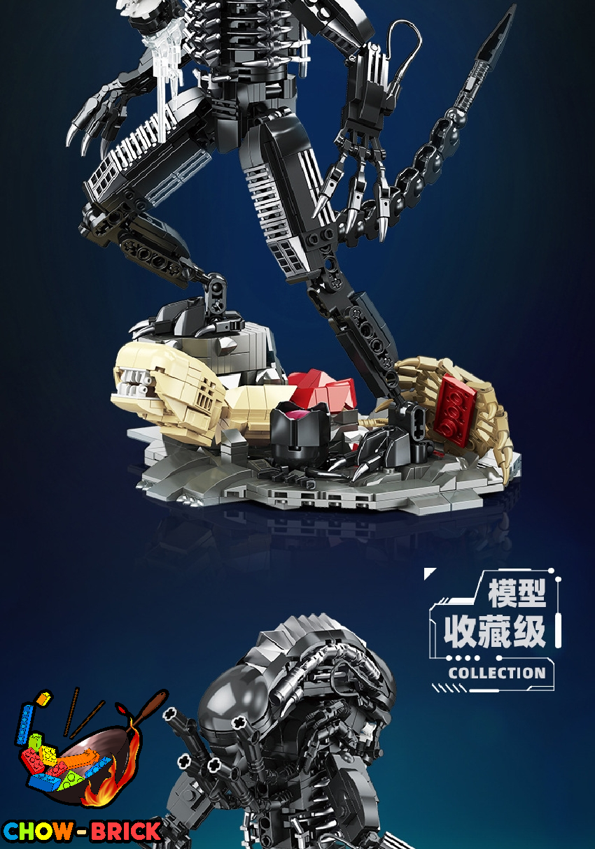 Jie Star JJ9154 Xenomorph - ChowBrick Store