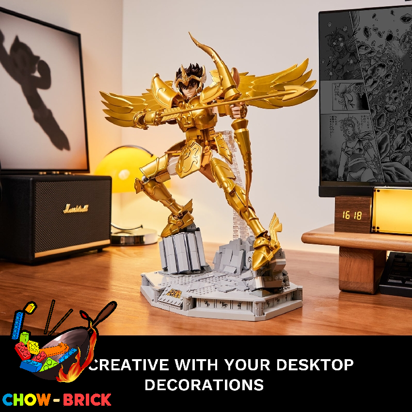 Pantasy 86601 Saint Seiya Sagittarius - ChowBrick Store