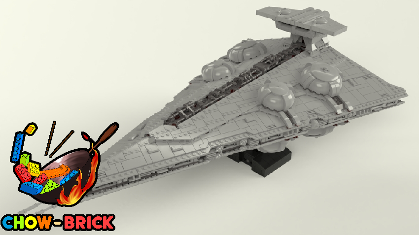MOC 14601 Constrictor II - Playable Interdictor Cruiser
