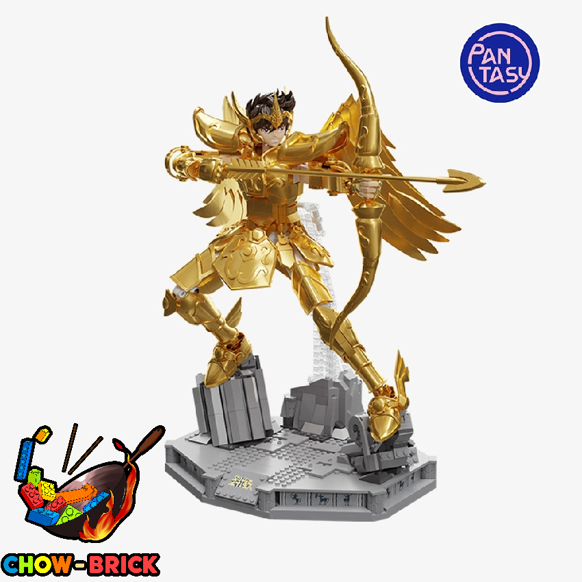 Pantasy 86601 Saint Seiya Sagittarius - ChowBrick Store