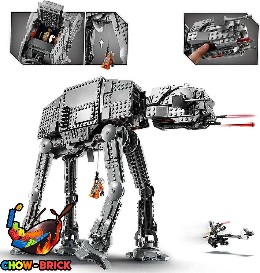 AT-AT & AT-ST×3 セット AT-AT & AT-ST×3 セット
