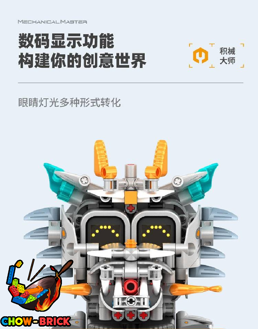 IM.Master 8054 Mechanical Master: 3 In 1 Fire Breathing