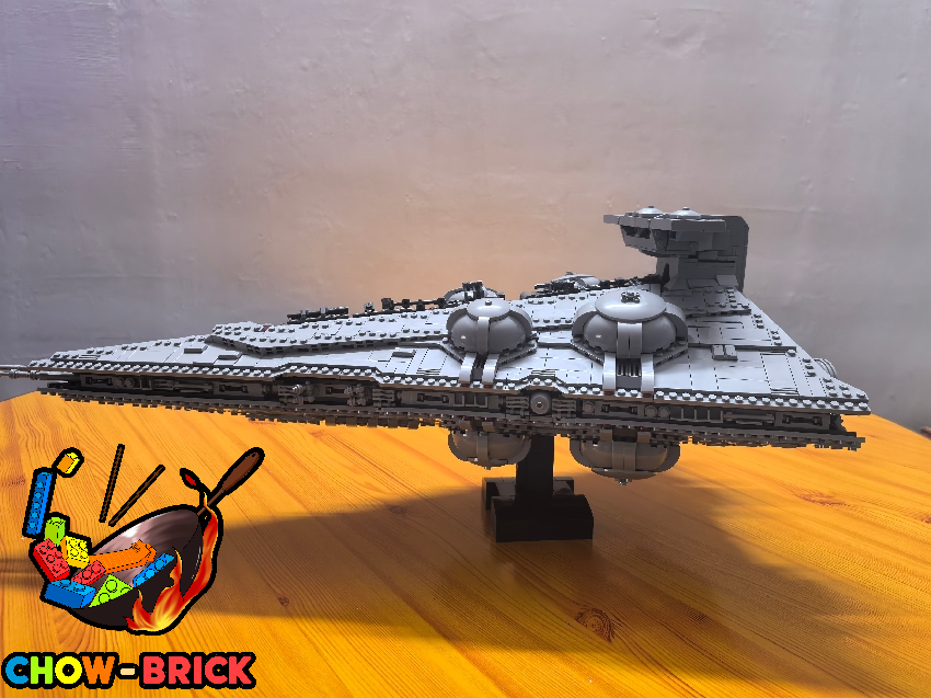 MOC 14601 Constrictor II - Playable Interdictor Cruiser