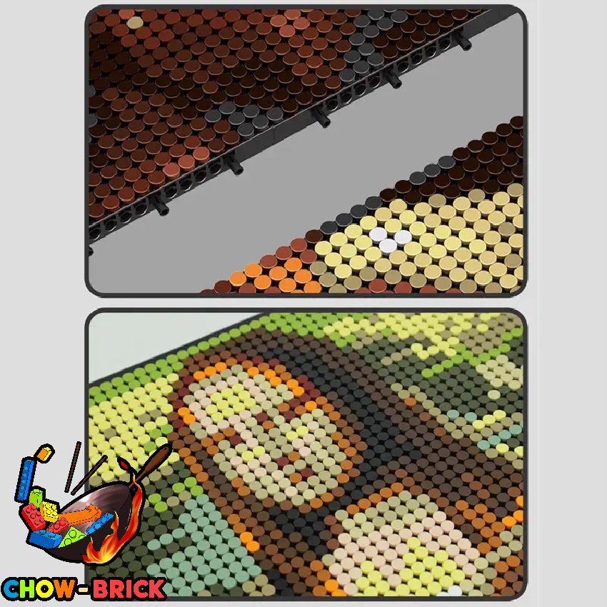 WANGE 5121 The Mona Lisa - ChowBrick Store