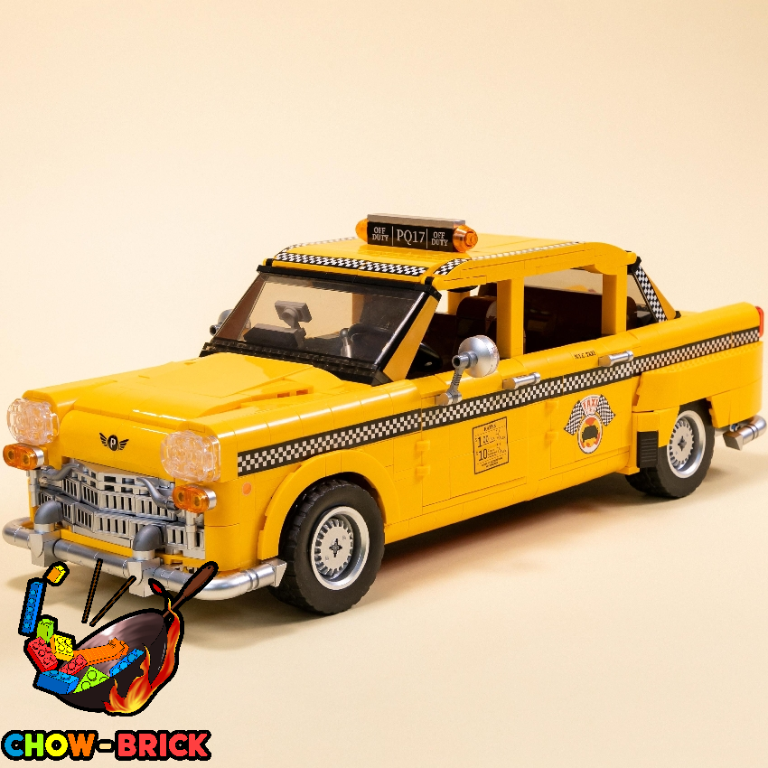 Pantasy 85017 New York Yellow Cab - ChowBrick Store