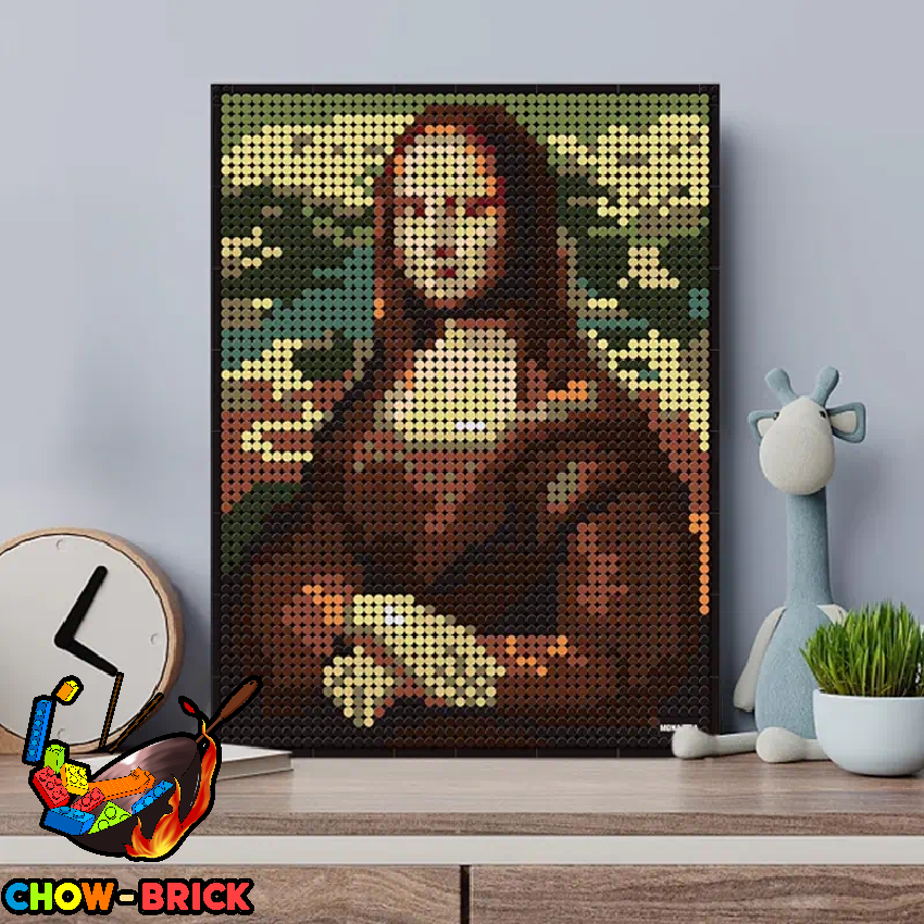 WANGE 5121 The Mona Lisa - ChowBrick Store