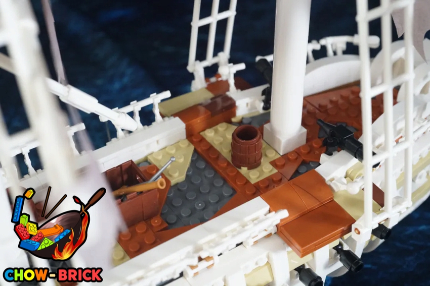 Free Tribe 92208 Skeleton Ship - ChowBrick Store