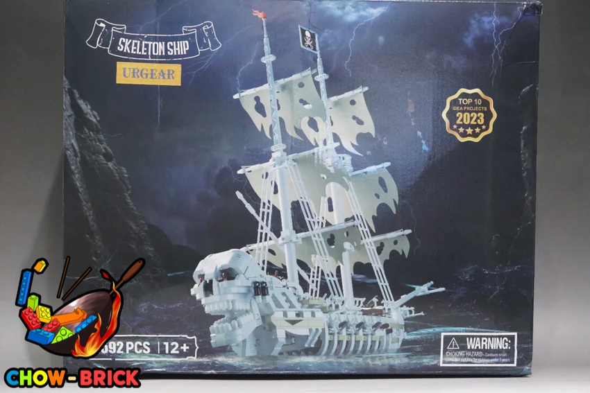 Free Tribe 92208 Skeleton Ship - ChowBrick Store