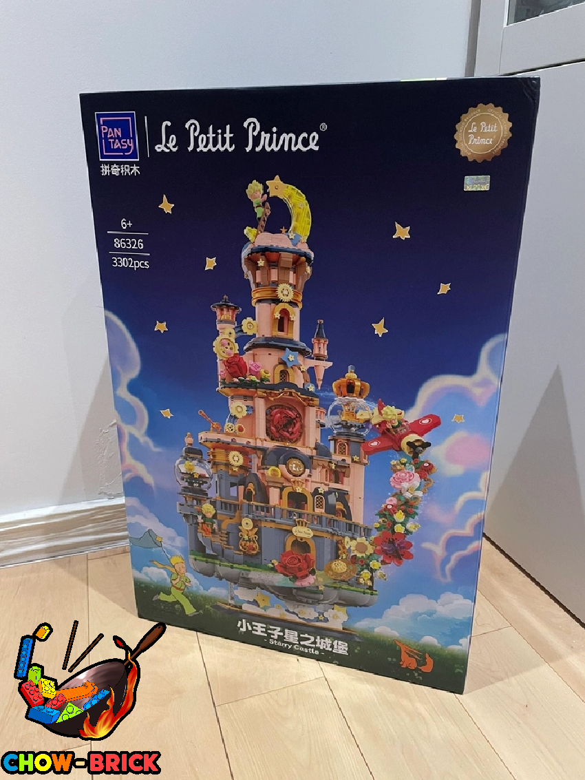 Pantasy 86326 Starry Castle w/ Lights - ChowBrick Store