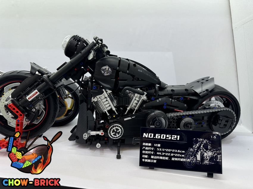 Guly 60521 1/5 Breaker Harley-Davidson Fat Boy - ChowBrick Store