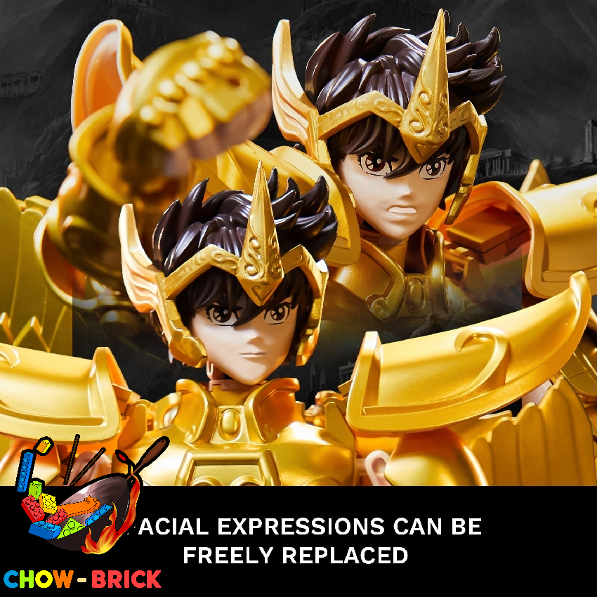 Pantasy 86601 Saint Seiya Sagittarius - ChowBrick Store