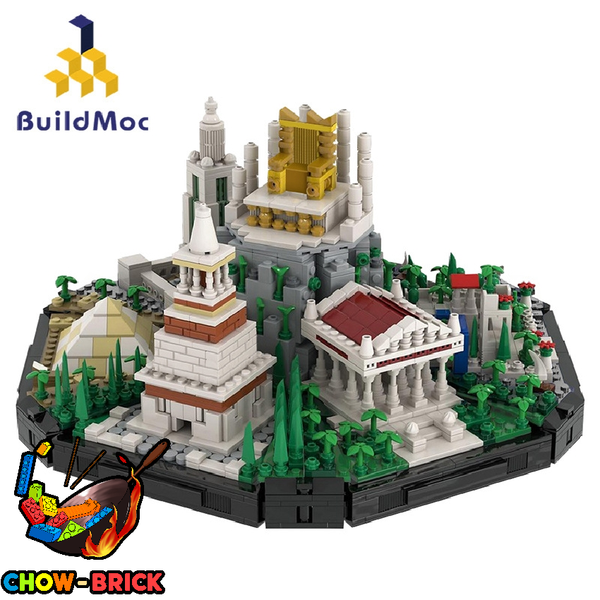 BuildMoc C9415 Ancient Wonders of the World ChowBrick Store