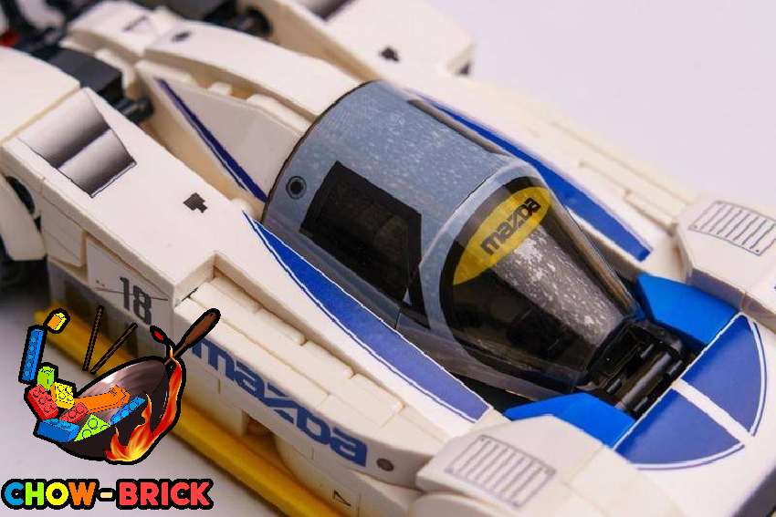 CaDA 1/24 C55029 Mazda 787B - ChowBrick Store