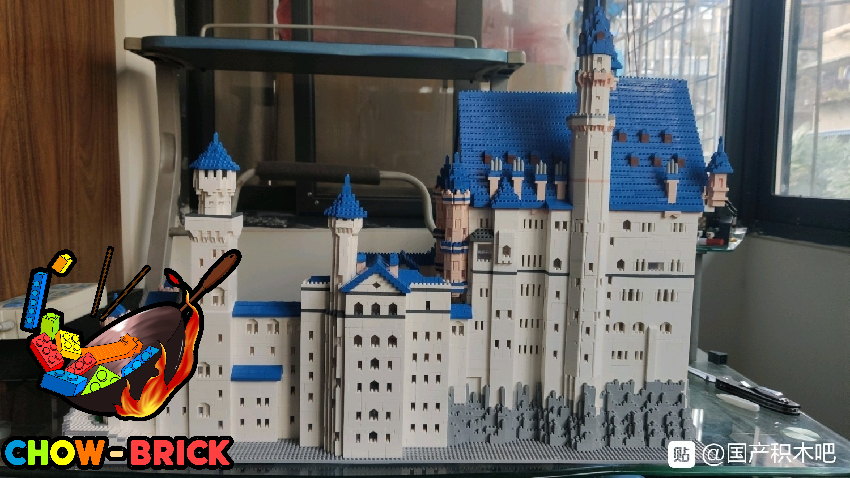 Lezi LZ8020 New Swan Stone Castle - ChowBrick Store