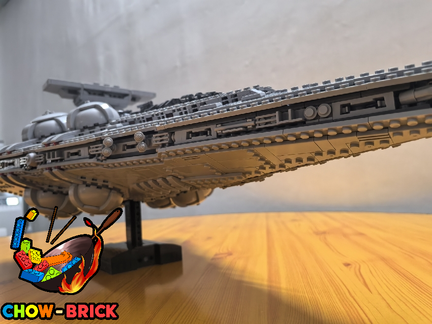MOC 14601 Constrictor II - Playable Interdictor Cruiser