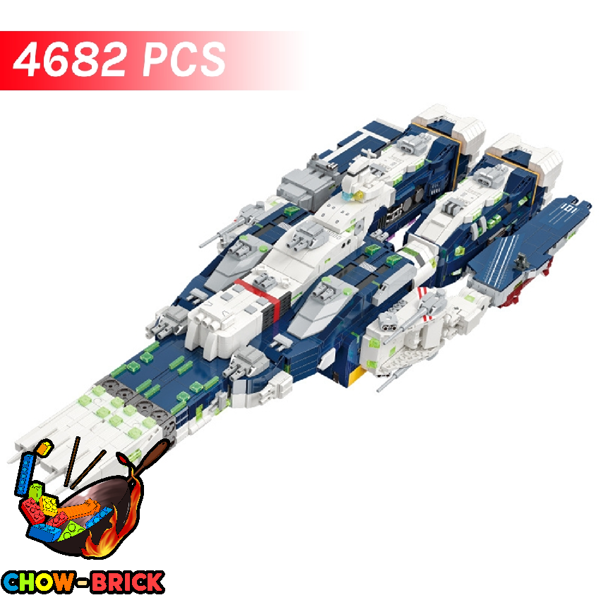 Reviews of Jie Star 58144 SDF-1 MACROSS w/ Lights