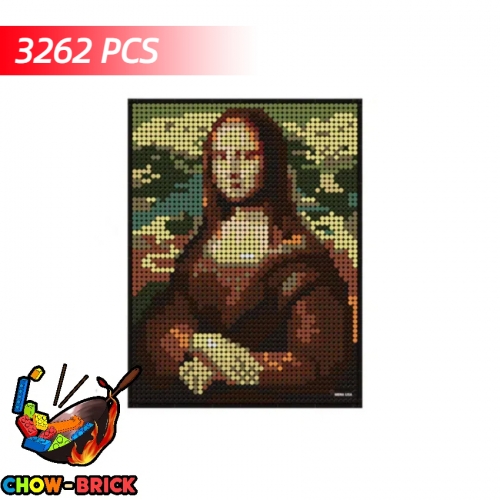 WANGE 5121 The Mona Lisa - ChowBrick Store