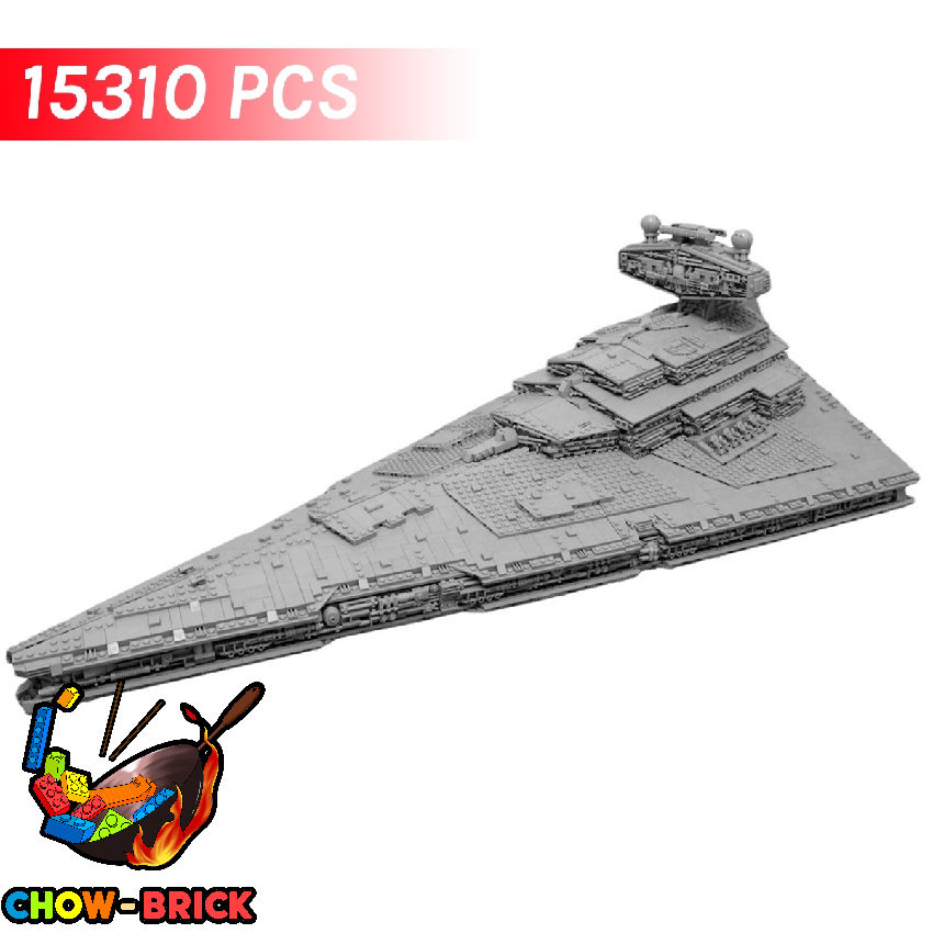 MOC 9018 Star Destroye Moderately Sized ISD w/ Full Interior