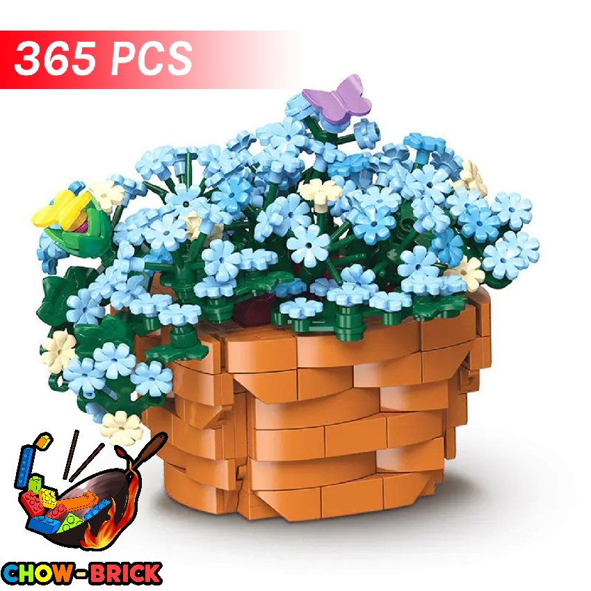 Jie Star JJ9131 Ceratostigma Plumbaginoides - ChowBrick Store