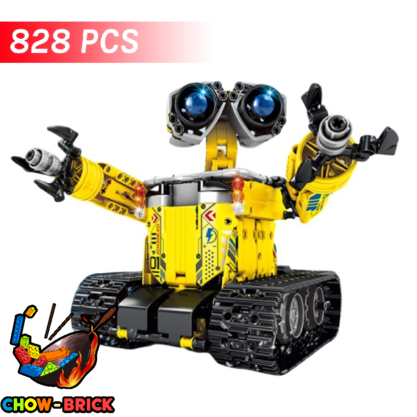 Keep My Specialty JD043 The WALL-E Robot 4 in 1 w/ PF Parts