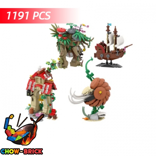 BuildMoc C10211 Fairy Tale Scene ChowBrick Store