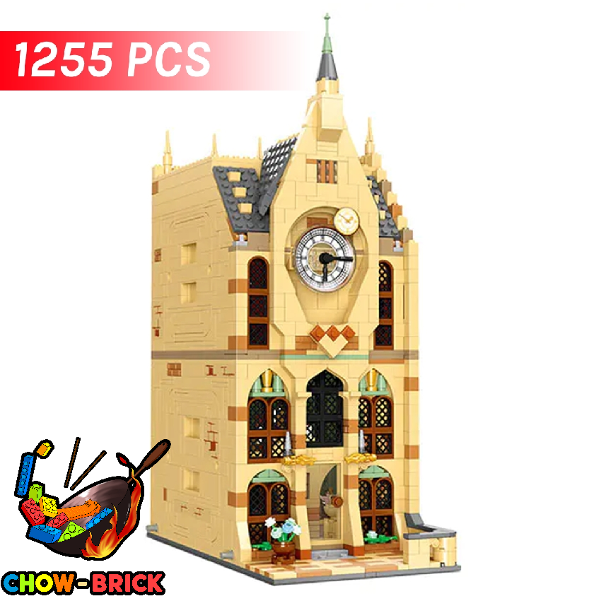 Lego Minifigures Lego Hogwarts Castle Clock Tower Clock Tower