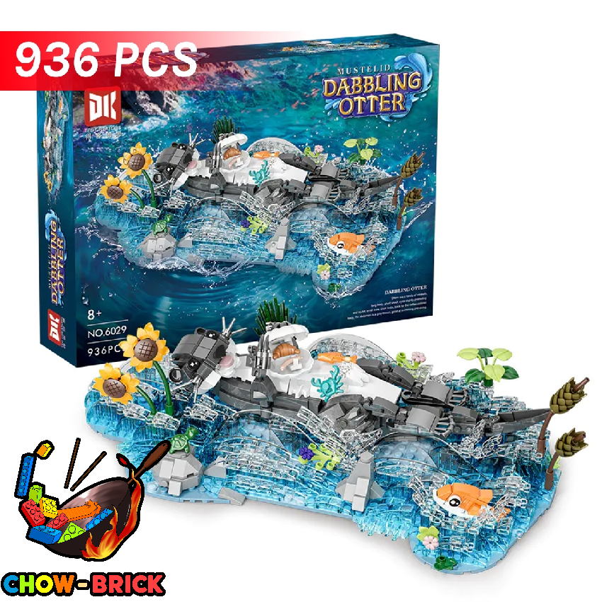 DK 6029 Dabbling Otter - ChowBrick Store