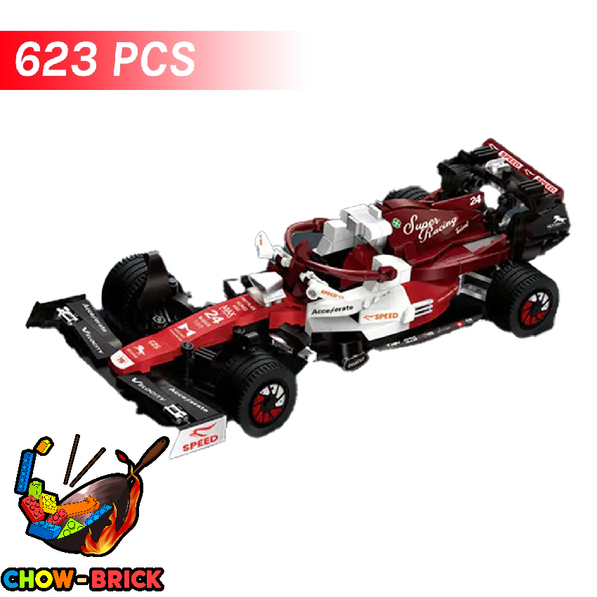 Create with Passion 2222 F1 Super Racing - ChowBrick Store