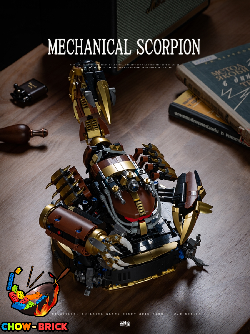 Keep My Specialty JD069 Machine Scorpion - ChowBrick Store