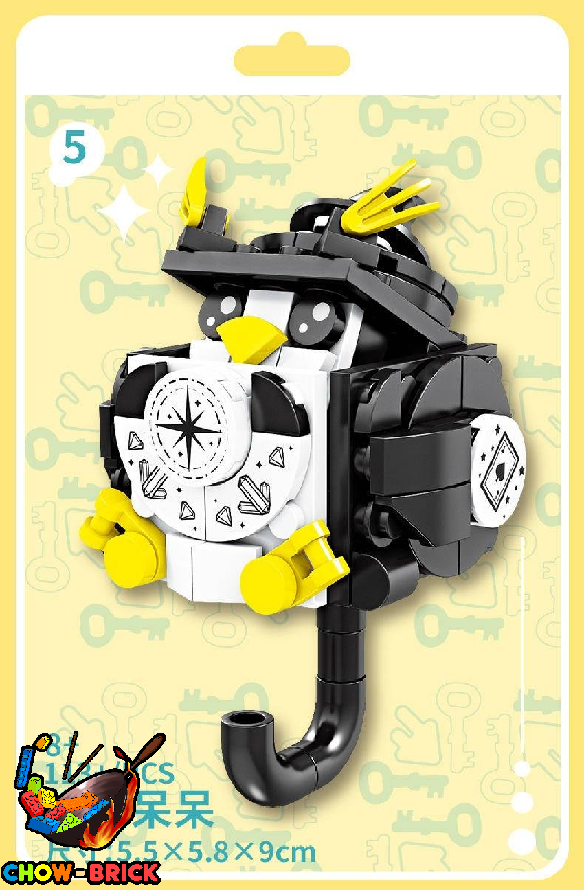 TaiGaole 81143 Fun Key Hanging Set of 6 - ChowBrick Store