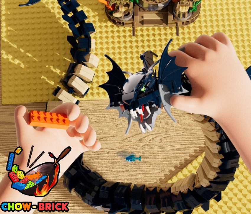 Iambrick 30302 The Great Leviathan - ChowBrick Store