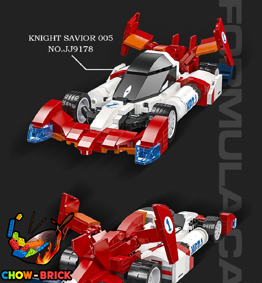 Jie Star JJ9178 Knight Savior 005 - ChowBrick Store
