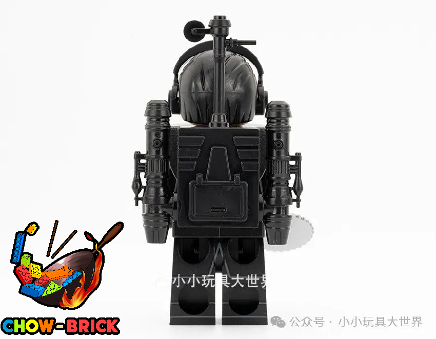 KDL KDL823 Toilet Man Series Minifigures Set of 5 - ChowBrick Store