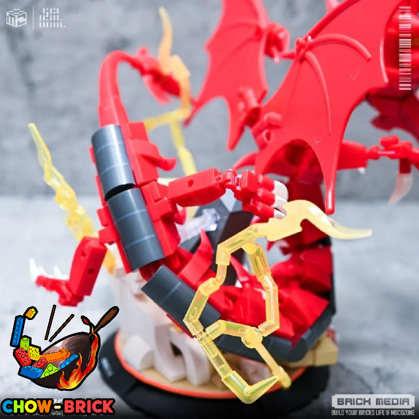 AREA-X AX0042 Slifer the Sky Dragon w/ Lights - ChowBrick Store